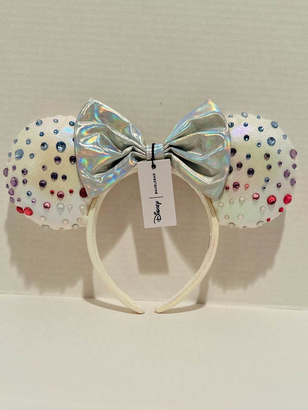 Baublebar NWT Disney Minnie Mouse Iridescent Ears Headband